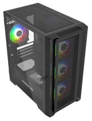 ������ PowerCase Alisio Micro X4B V2 [CAMCXB-A4] ������  (CAMCXB-A4)