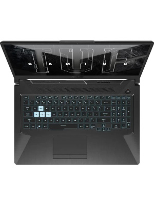  ASUS TUF Gaming A17 FA706NFR-HX041, 17.3" (1920x1080) IPS 144 /AMD Ryzen 7 7435HS/16  DDR5/1024  SSD/NVIDIA GeForce RTX 2050 (4 )/ ,  (90NR0JW5-M001S0)