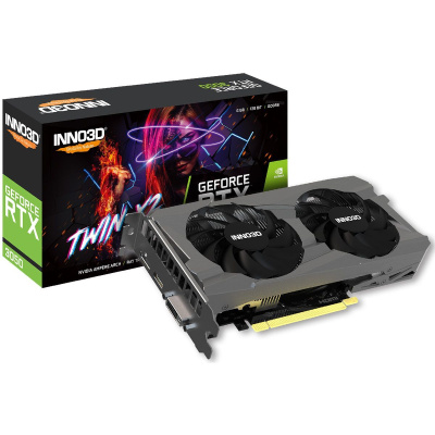 ���������� Inno3D nVidia GeForce RTX 3050 Twin X2 6Gb N30502-06D6-1711VA60 RTL