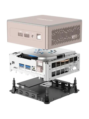 ����-�� Geekom A5, AMD Ryzen 5 7430U/16 �� DDR4/512 �� SSD/AMD Radeon Graphics/Windows 11 Pro, ����������� (GMA5R57430U-16512-EU)