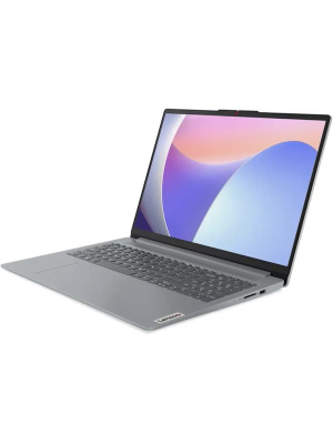 ������� Lenovo IdeaPad Slim 3 16IAH8, 16" (1920x1200) IPS/Intel Core i5-12450H/16 �� DDR5/512 �� SSD/Intel UHD Graphics/��� �������, ����� (83ES003PRK)