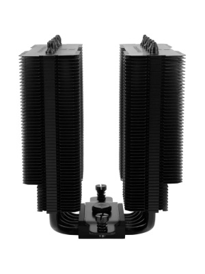����� Thermalright Peerless Assassin 120 SE Black LGA115X/1200/1700/1851 (Dual Tower, 2x120mm PWM Fan, ������ ���������, 6 ����. ������ 6��) / TRPA120SEB