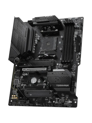 ����������� ����� MSI MAG B550 TOMAHAWK WIFI Soc-AM4 AMD B550 4xDDR4 ATX AC`97 8ch(7.1) 1 x 2.5Gigabit + Gigabit Ethernet RAID+HDMI+DP