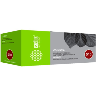   Cactus CS-MS510 50F1U00/50F4U00/50F2U00  (20000 .)  Lexmark MS510dn/610