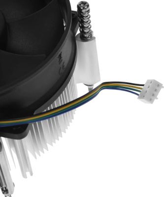 ����� ��� ���������� Digma D-CPC110-PWM3 92x92x25mm Soc-1200/1150/1151/1155 ������ 4-pin 25dB Al+Cu 110W Ret