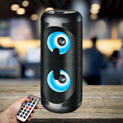 ������������ ������� Ginzzu GM-210 Midi RGB/BT/USB/TF/FM/��