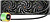    1STPLAYER CC 360 Black / 3x120mm, ARGB / CC-360-BK