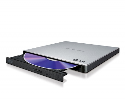 ���������� ������ LG DVD-RW ext. Silver Slim Ret