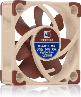 �e�������� ��� ������� Noctua NF-A4x10 PWM (NF-A4x10 PWM) - 40mm