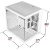 Корпус ПК Ginzzu V410 White, Mini-Tower, без БП Корпус ПК Ginzzu V410 White, Mini-Tower, без БП