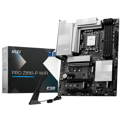 ����������� ����� MSI PRO Z890-P WIFI, LGA 1851, ATX, Ret