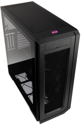 ������ Phanteks Enthoo Pro 2 Satin Tempered Glass Black E-ATX, ATX, mATX, Mini-ITX, Full-Tower, ��� ��, � �����, 4xUSB 3.0, USB Type-C, Audio