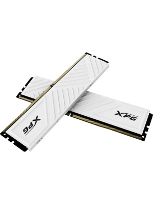 ����������� ������ ADATA DDR4 DIMM 64GB 3200MHz 2*32GB 16-20-20 WHITE DUAL TRAY