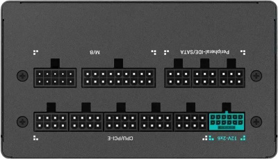 ���� ������� DeepCool GamerStorm PQ650G Gen.5, 650��, 80 PLUS GOLD, 120��, ������, retail r-pq650g-fd0b-wgeu-v1