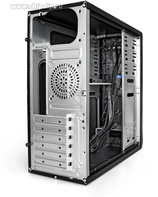  Miditower ExeGate CP-603UB Black, ATX, CP500W