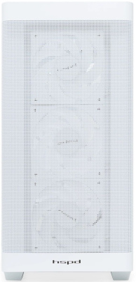      HSPD M740, Mesh Mid Tower, white, M740-TGWH-ARGB