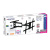 Кронштейн Kromax DIX-20 черный 22"-65" max.45кг VESA 400x400 поворотно-выдвижной и наклонный Кронштейн Kromax DIX-20 черный 22"-65" max.45кг VESA 400x400 поворотно-выдвижной и наклонный