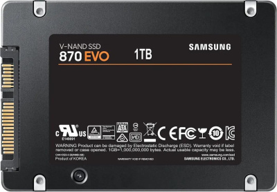 ���������� SSD 2TB Samsung 870 EVO (MZ-77E2T0B/AM)