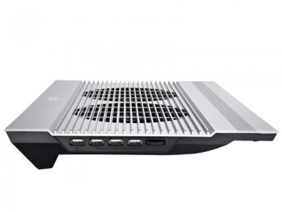 ��������� ��� �������� 17" Deepcool N8 380x278x55mm 4xUSB 1244g 25dB �����������