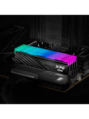 ����������� ������ ADATA LANCER BLADE RGB DDR5 DIMM 32GB 6000MHz 2*16GB 48-48-48 1.25V BLACK DUAL TRAY