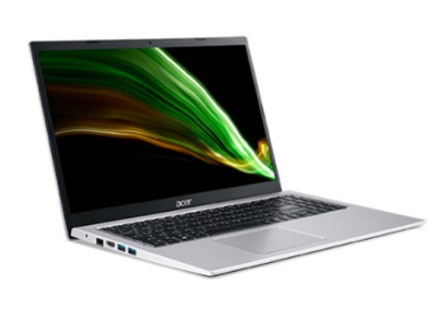 Ноутбук Acer Aspire 3 A315-58-3171, 15.6" (1920x1080) IPS/Intel Core i3-1115G4/8ГБ DDR4/512ГБ SSD/UHD Graphics/Без ОС, серебристый (NX.ADDER.028)