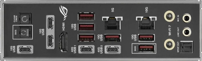 ����������� ����� ASUS ROG CROSSHAIR X870E DARK HERO, Socket AM5, AMD X870E, ATX, Ret