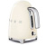 Чайник электрический SMEG KLF03CREU кремовый Чайник электрический SMEG KLF03CREU кремовый