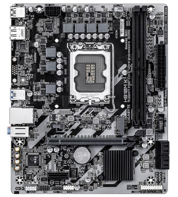 ����������� ����� Gigabyte H810M K DDR5, LGA 1851, Intel H810, mATX, Ret
