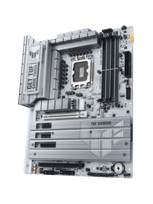 ����������� ����� ASUS TUF GAMING Z890-PRO WIFI, LGA1851, Z890, 4*DDR5, 4*SATA, 4*M.2, 6*USB 3.2, 2*PCIx16, 1*PCIx4, 2*PCIx1,  2*Thunderbolt� 4, HDMI+DP, ATX; 90MB1IR0-M0EAY0