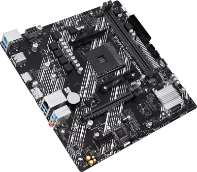 ����������� ����� ASUS PRIME A520M-K ARGB, AM4, AMD A520, mATX, Ret (90MB1R00-M0EAY0)