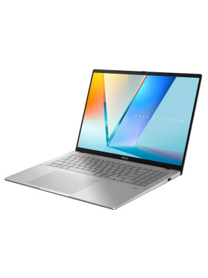 ������� ASUS VivoBook S16 S3607AA-SH114, 16" (1920x1200) OLED/Intel Core Ultra 7 355/32 �� DDR5/1024 �� SSD/Intel Graphics/��� �������, ����������� (90NB1731-M007X0)
