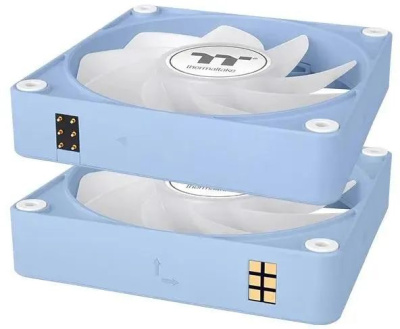    Thermaltake CT120 EX Sync Hydrangea Reverse ARGB 120120x25  (.:3) (CL-F198-PL12BU-A) Ret
