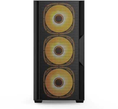 ������ Accord ACC-ZCU1B ������ ��� �� mATX 3x120mm 1xUSB3.0 1xUSB3.1 audio