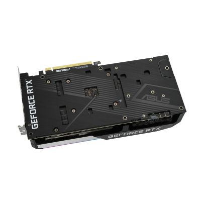  RTX3060Ti 8192Mb Asus PCI-E 4.0 DUAL-RTX3060TI-O8G-V2 256 GDDR6 1530/14000/HDMIx2/DPx3/HDCP Ret