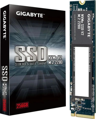 Gigabyte SSD 256GB G3NVMEV2256G M.2 2280 PCI-Express 3.0 x4, NVMe 1.4