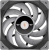 Thermaltake TOUGHFAN 12   , Turbo Radiator Fan 1Pack 