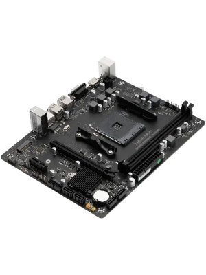 ����������� ����� Maxsun MS-Challenger B450M AM4, B450, 2xDDR4, 1*PCIEx16, 1*PCIEx1, 1*M.2, 4*USB3.2Gen1, 4*USB2.0, 4*SATA3.0, 1G, VGA, HDMI, M-ATX, RTL