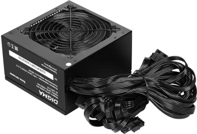 ���� ������� Digma DPSU-450W-WH, 450��, 120��, ������, retail