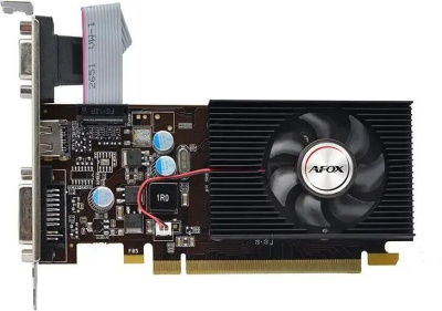 ���������� AFOX NVIDIA GeForce 210 1GB DDR3, Low Profile, Ret (AF210-1024D3L4-V2)