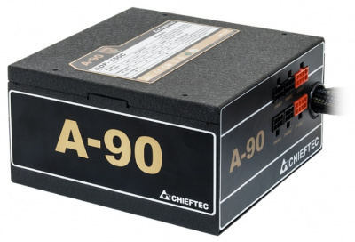 Chieftec 750W GDP-750C ��� >90%, A.PFC, 4x PCI-E (6+2-Pin), 8x SATA, 3x MOLEX, Fan 14cm, ���������