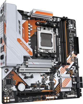 ����������� ����� Gigabyte B850M FORCE WF6E, SocketAM5, AMD B850, mATX, Ret