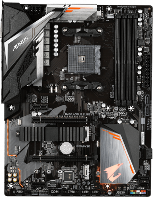   Gigabyte B450 AORUS ELITE V2