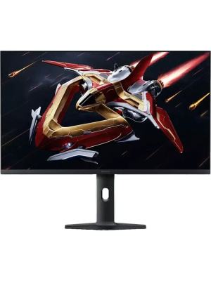 ������� 27" Xiaomi G Pro 27Qi 2026 (EU) Black � ��������� ������ (IPS, miniLED, 2560x1440, 180Hz, 1 ms, 178�/178�, 2000 cd/m, 1000:1, +2xHDMI 2.0, +2xDisplayPort 1.4, AC Ext)