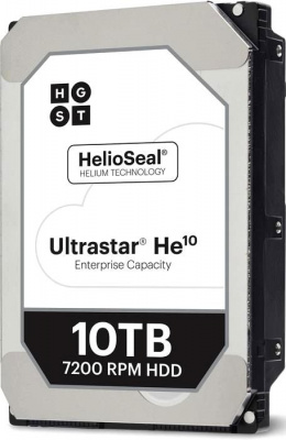 ������� ���� 10Tb SATA-III HGST (Hitachi) Ultrastar He10 (0F27454)