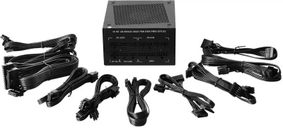 ���� ������� Bloody ATX 1000W BD-PS1000G 80+ gold (20+4pin) APFC 140mm fan 12xSATA Cab Manag RTL