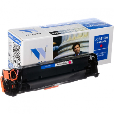 �������� NV Print CE413A Magenta ��� �ewlett-Packard CLJ Color M351/M375/M451/M475 (2600k)