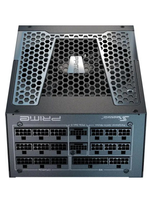 ���� ������� Seasonic PRIME TX-1600 ATX 3.1 80+ titanium (20+4pin) APFC 135mm fan 18xSATA Cab Manag RTL