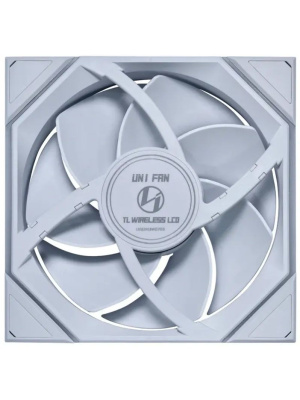 ���������� Lian Li UNI FAN TL WIRELESS LCD 140 / 14TLLCD1W1W WHITE / 140x140x28�� (PWM, ARGB, 1600 ��/��� (Max.), 28,5dBa) / G99.14TLLCD1W1W.R0