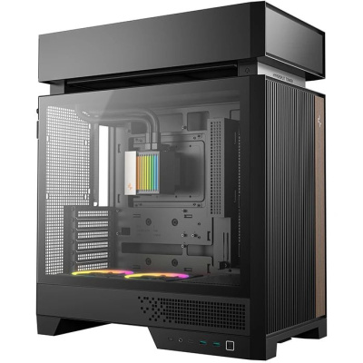 ������ Deepcool CL6600 ��� ��, ������� ���� (���������� ������), 360 ��� � 2x120�� ARGB ���������� �����, ������, ATX
