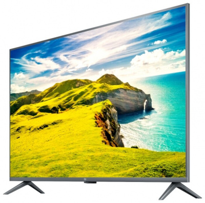 ��������� LED Xiaomi 43" Mi TV 4S 43 ������/Ultra HD/60Hz/DVB-T2/DVB-C/USB/WiFi/Smart TV (RUS)